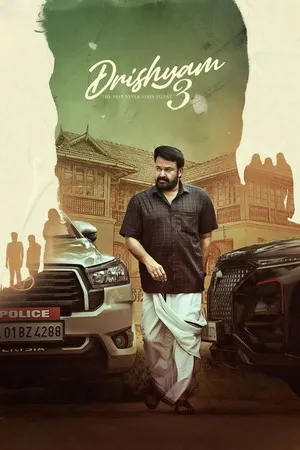 Drishyam 3 2026 Malayalam - Tamil - Telugu (LiNE) Audio HQ-