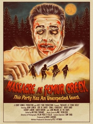 Massacre at Femur Creek (2024) Hindi (MULTI AUDIO) – – 1080p