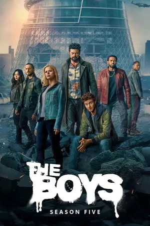 The Boys 2026 Season 5 Hindi - English Audio [EP- 08 Added]